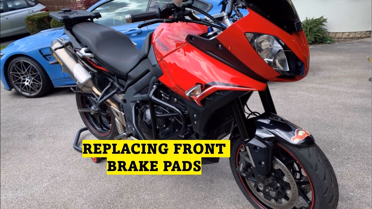 How do you replace piston pads?