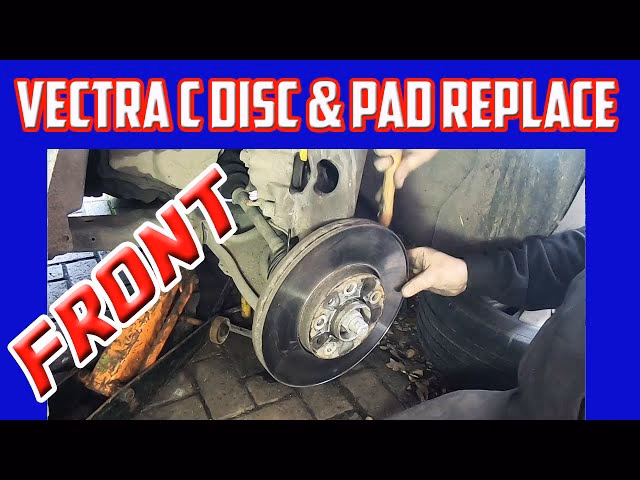 How do you fix a rusty brake disc?