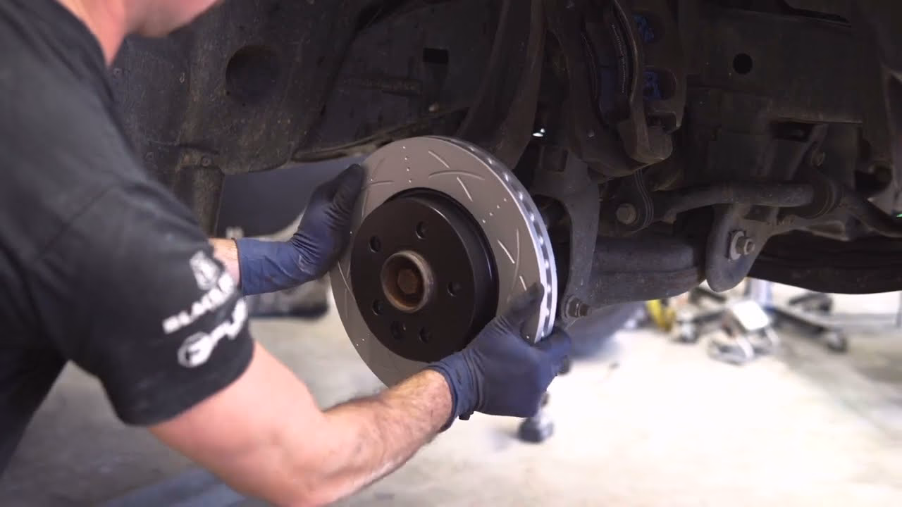 How long does it take to change brake disks?