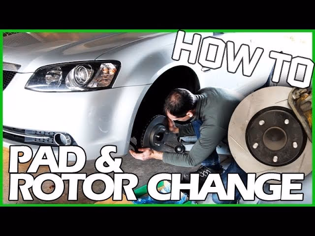 How do you change brake caliper shims?