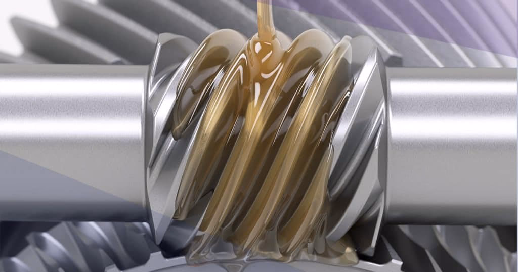 What is gearbox oil?