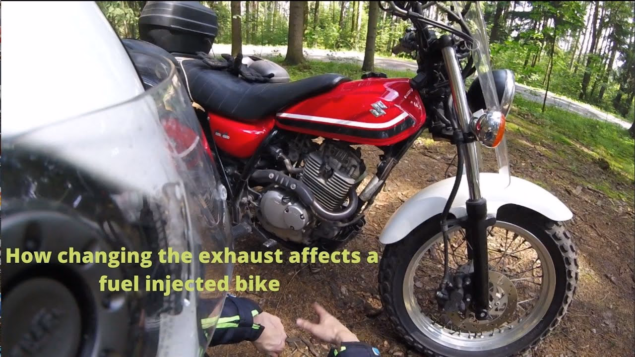 Do fuel injected bikes need a fuel injection sensor?