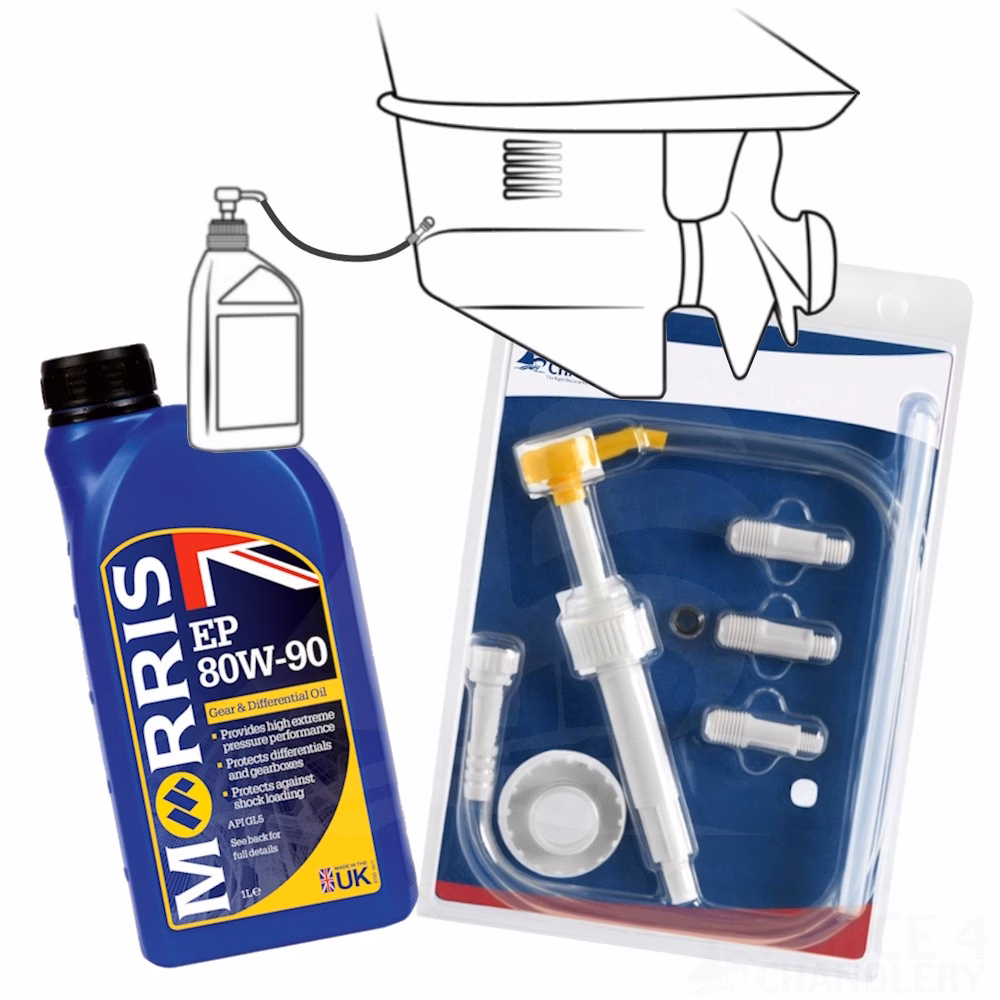 Are Mariner 3.3hp & Suzuki 2HP outboards the same?