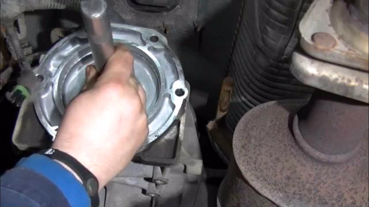 How do you lubricate a gimbal bearing?