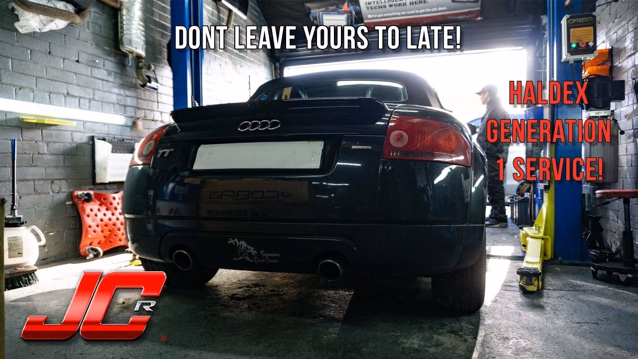 How to replace Audi TT Mk1 Type 8N cabin air filter?