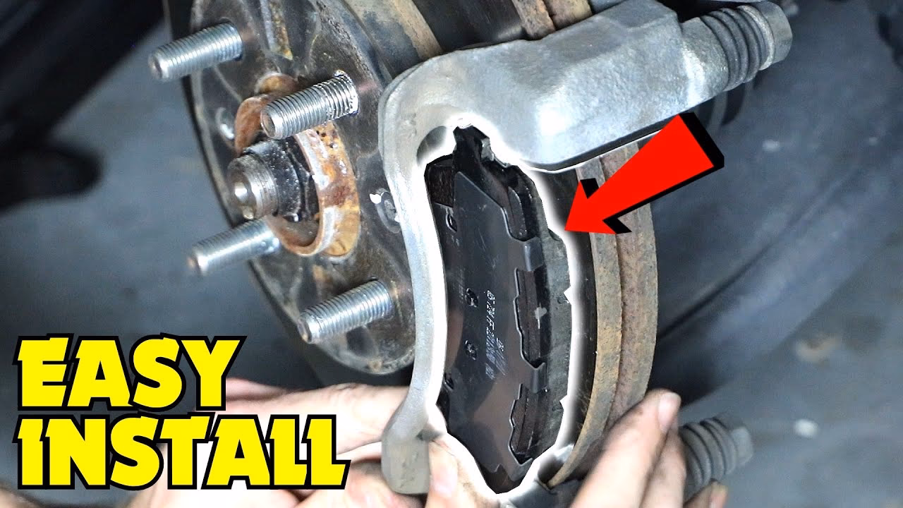 How do you replace a brake caliper?