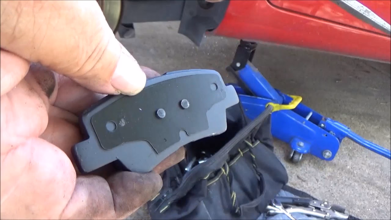 How do you replace a brake caliper?