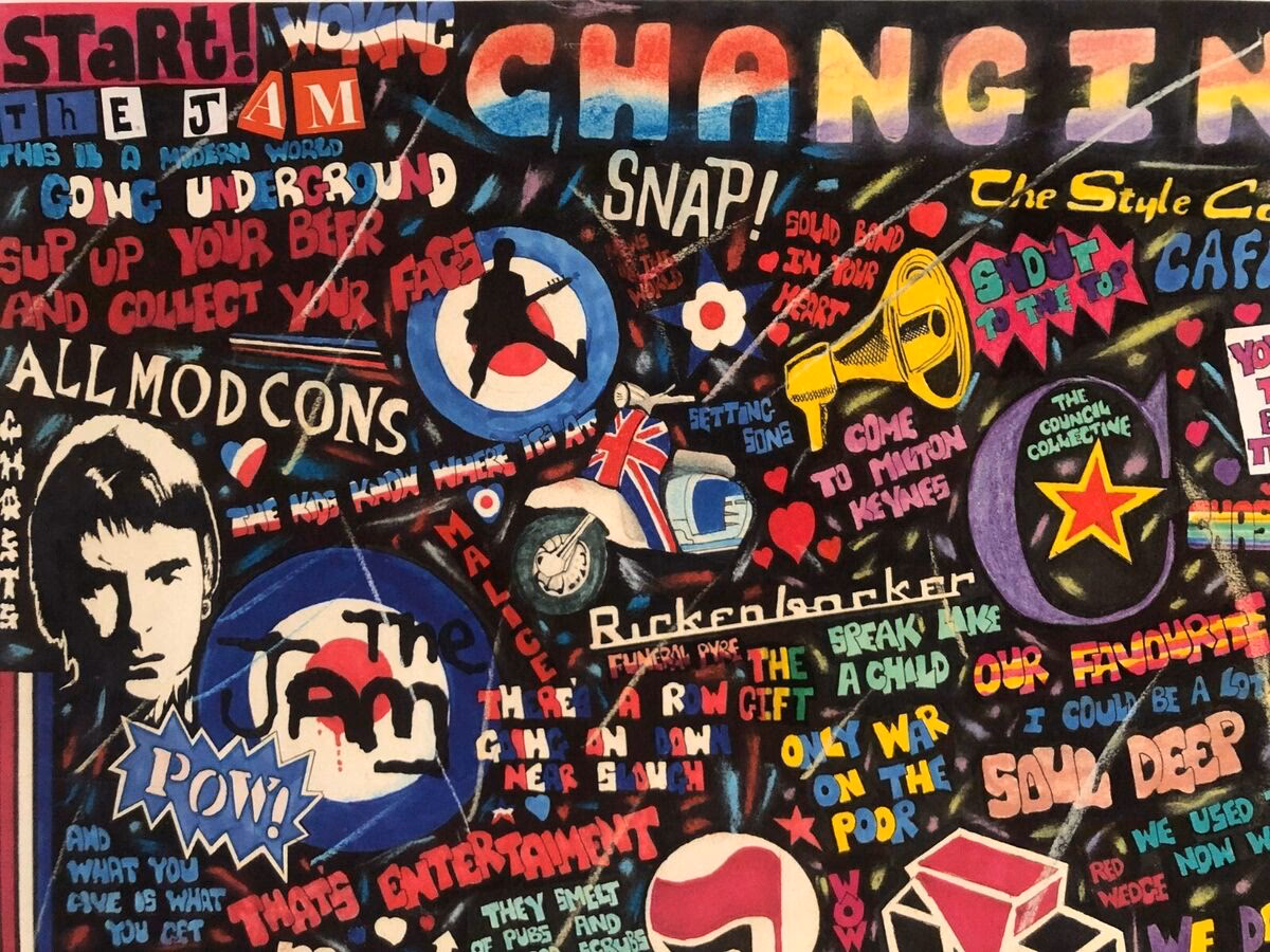 When did Paul Weller join Polydor?