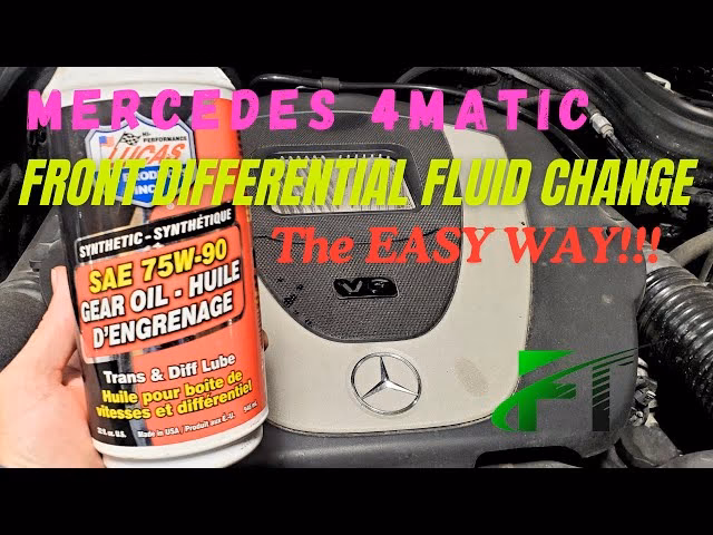 Can you change rear differential fluid yourself?