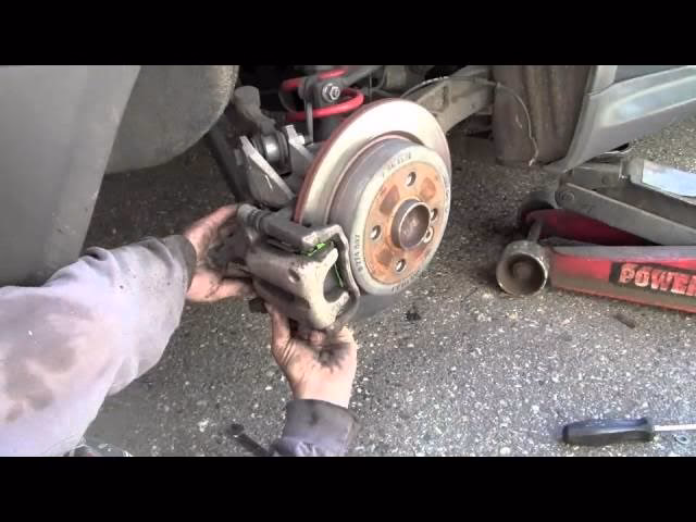 How easy is it to change the brake pads?