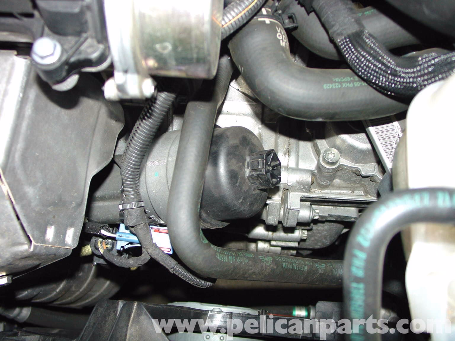 How do you change engine oil filter?