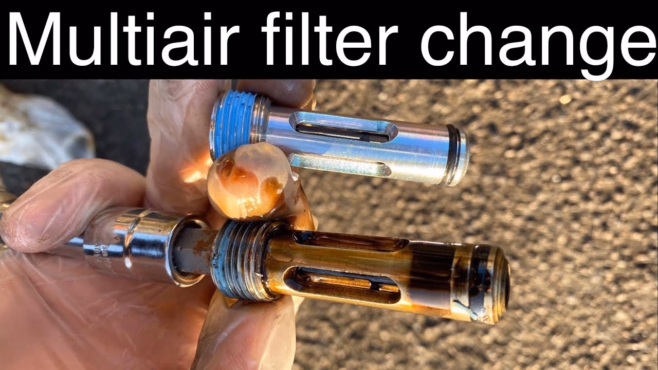 How do I remove the oil separator?