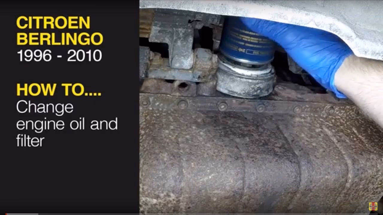 How do I change the fuel filter on my Citroen Berlingo?