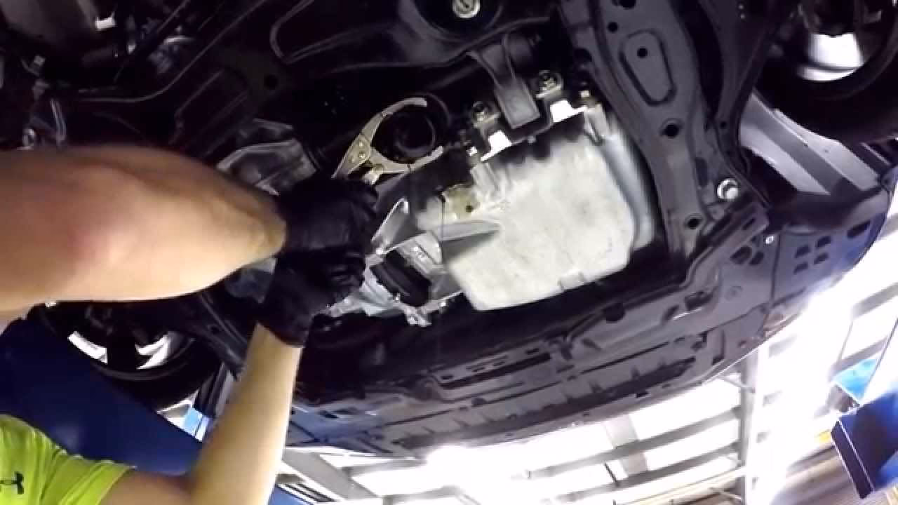Does my Honda Civic have an oil filter?