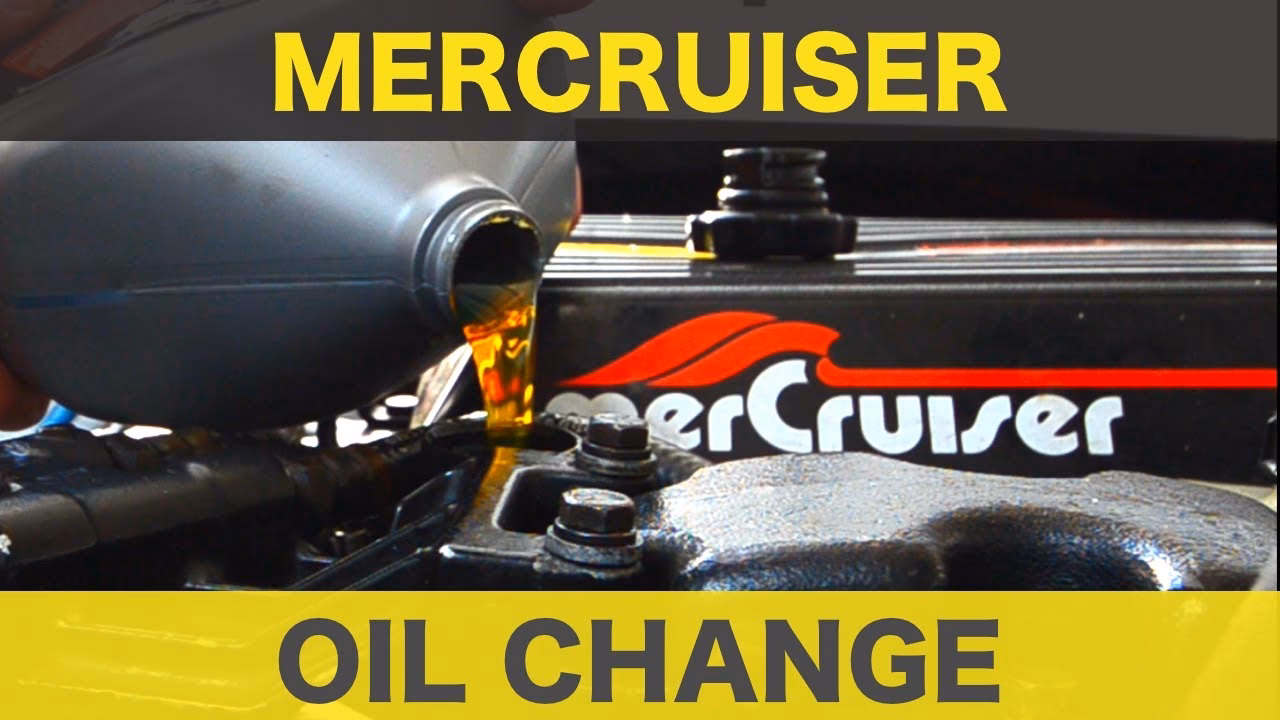 When should I change engine oil & oil filter?