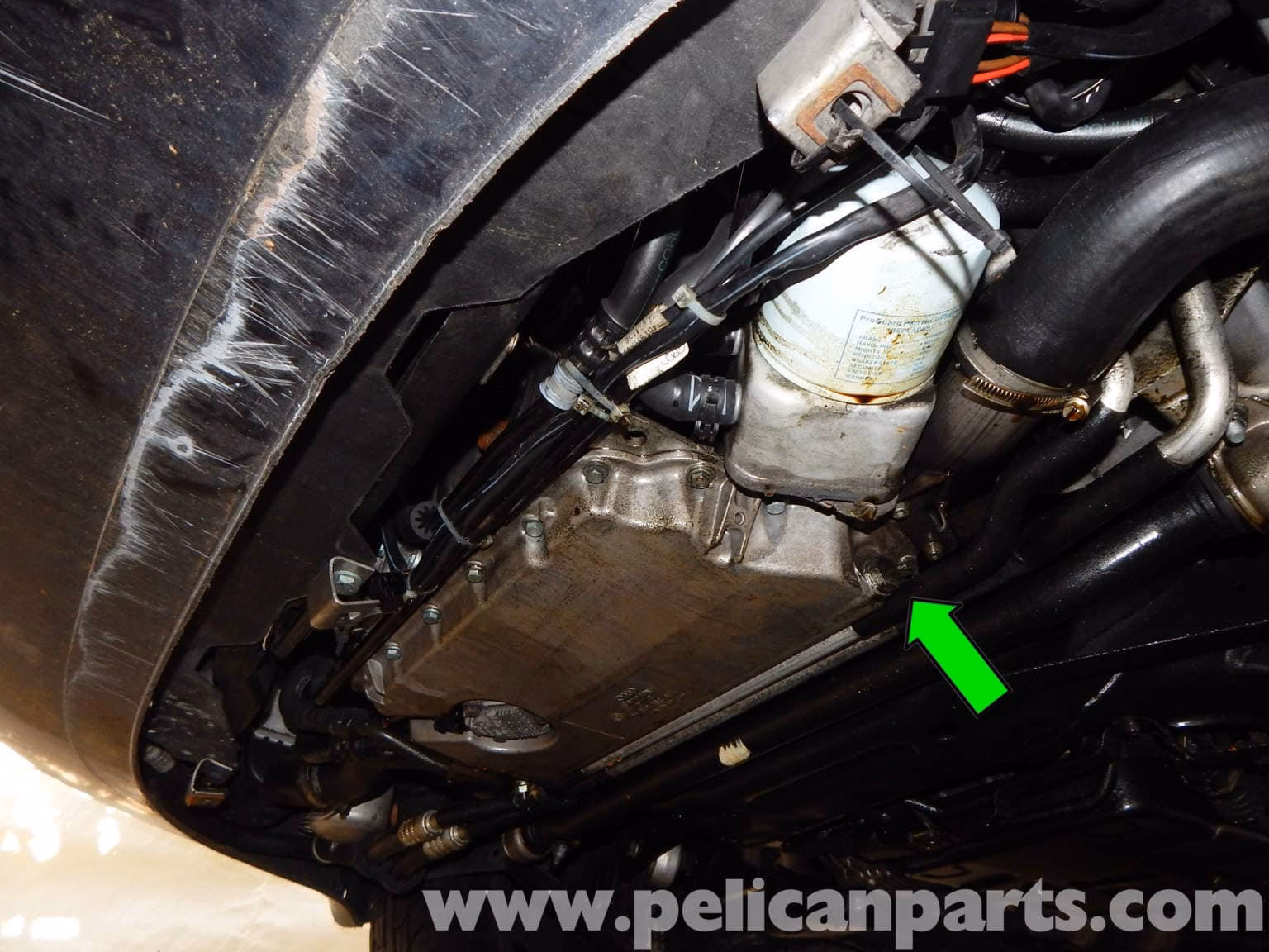 Can you replace engine oil on an A6?