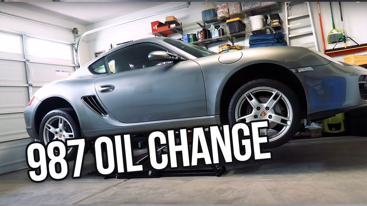 How do you maintain a Porsche Cayman?