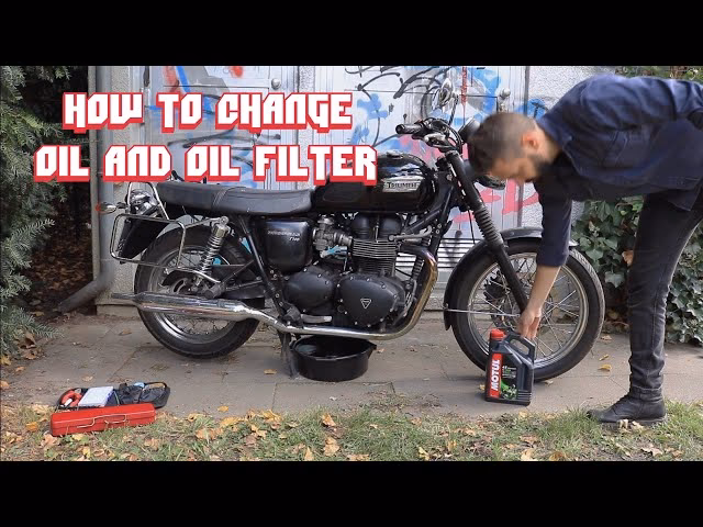 Should I change engine oil if I'm a 100 bhp motorcycle?