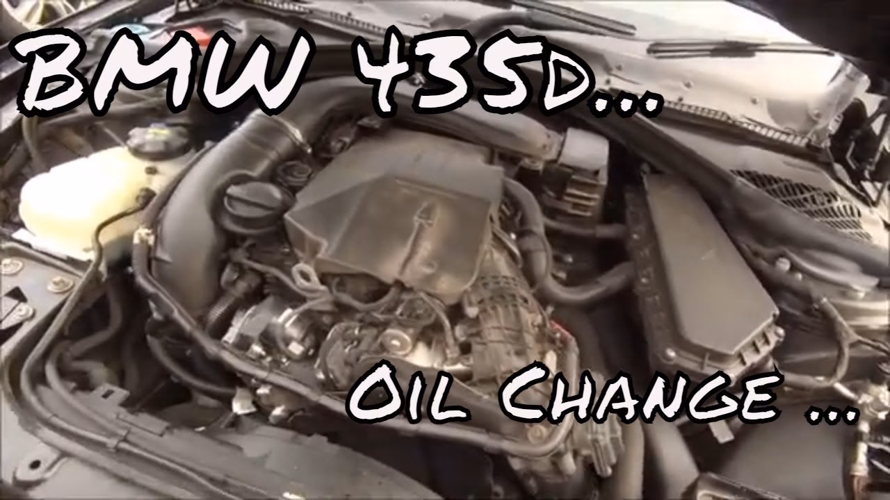 How much oil does a BMW 4 Coupe (F32 F82) 435d xDrive need?