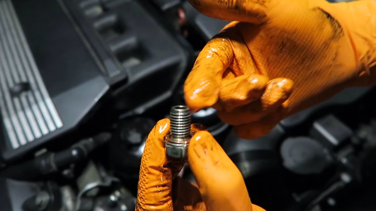 How do I change the oil in my 2004 BMW 330ci?