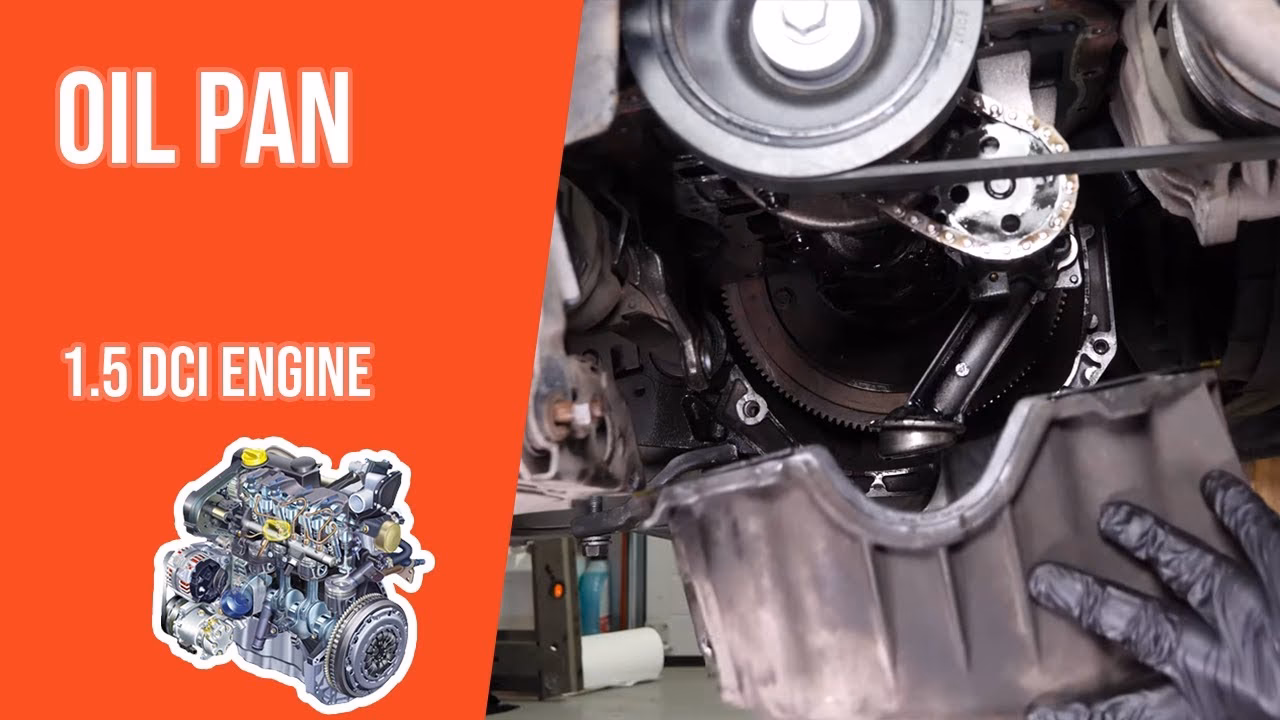 What is an oil pan gasket?