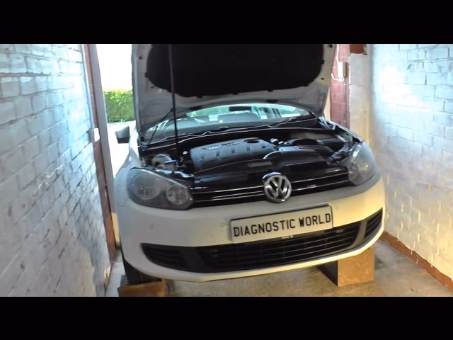 How to change the oil in a golf cart?