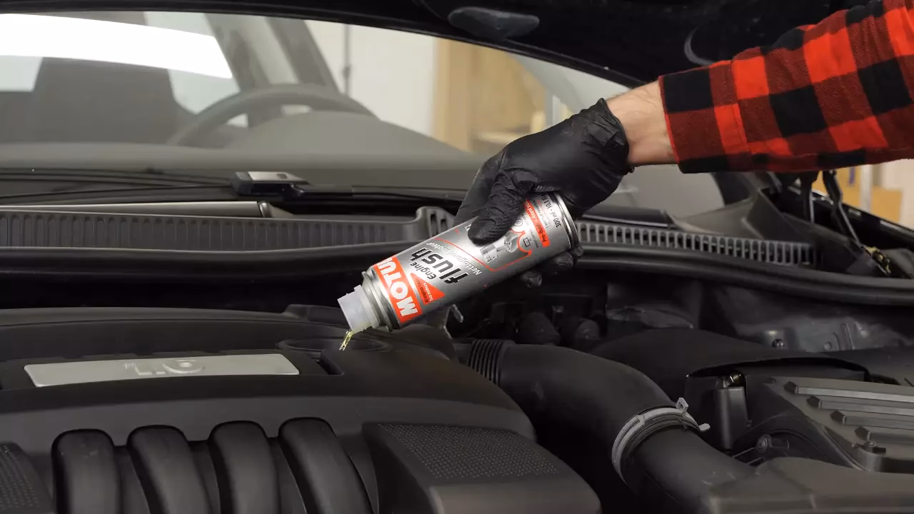 How to change the oil in a golf cart?