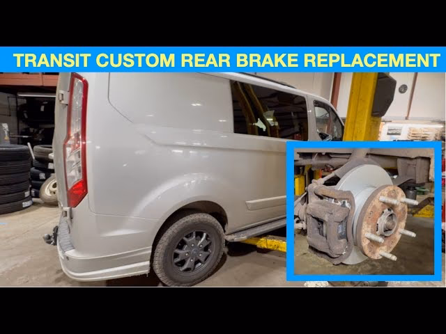 Does the 2018 Ford Transit have worn brake pads?
