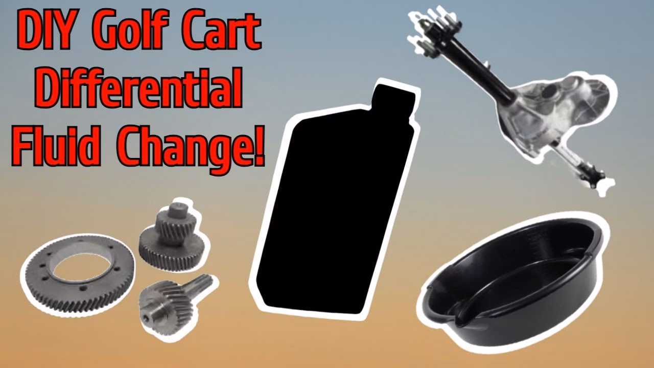 How much oil does EZGO use?