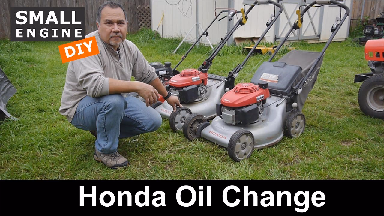 How do you change engine oil on a Honda Accord?