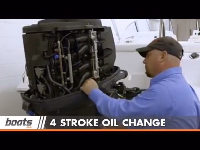 Do you need a reversing gear pump for a 4 stroke?
