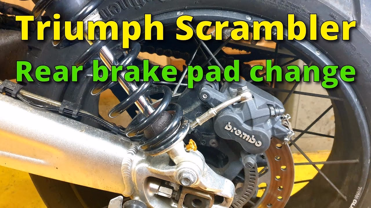 Are triumph brake pads rebranded?