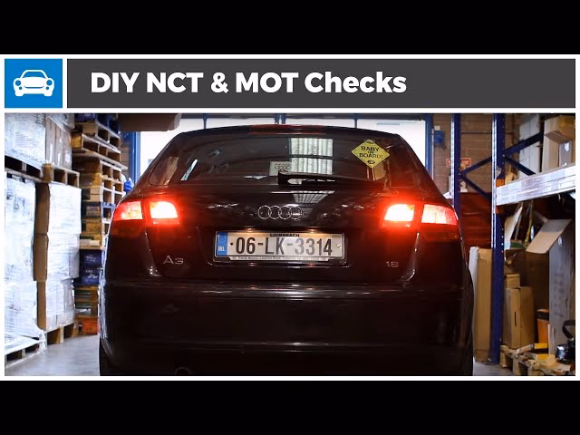 Do I need to contact NCT if my car is off the road?