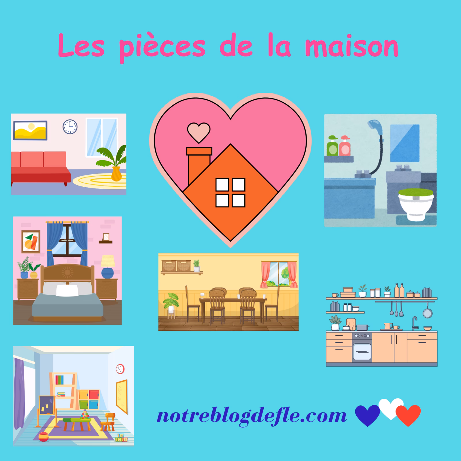 Quels sont les titres/auteurs de chansons parlant de maisons ou logements ?