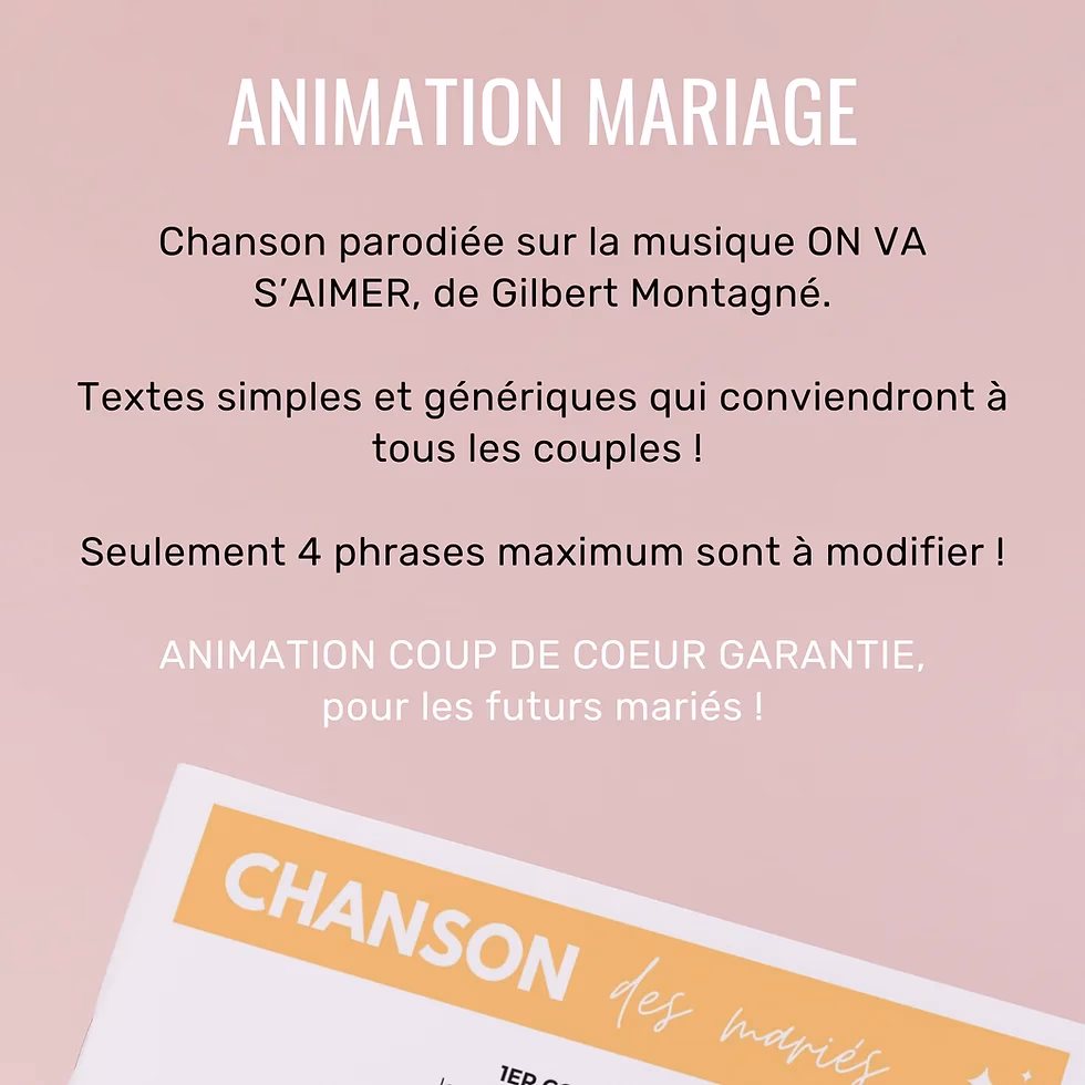 Quelle musique pour un mariage ?