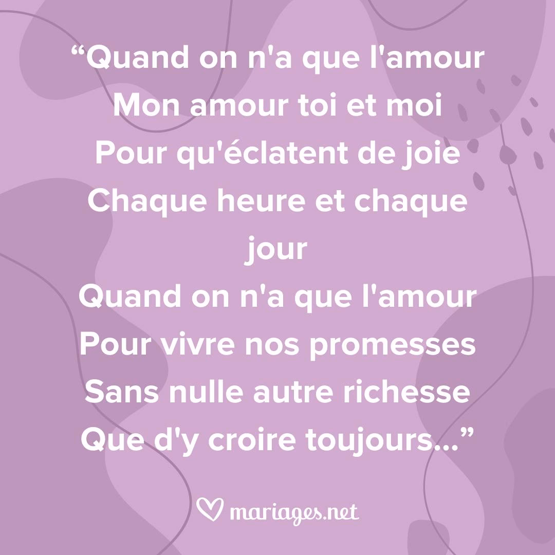 Qu'est-ce que l'amour dans les titres des chansons ?