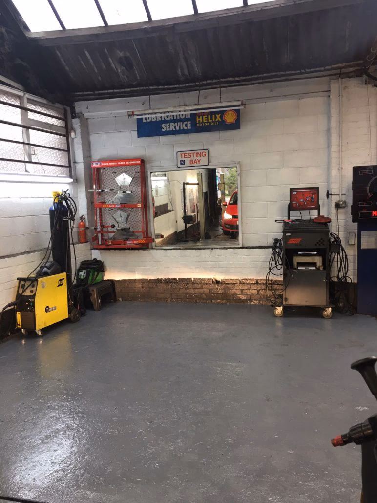 Where can I get an MOT in Brynmawr Blaenau Gwent?