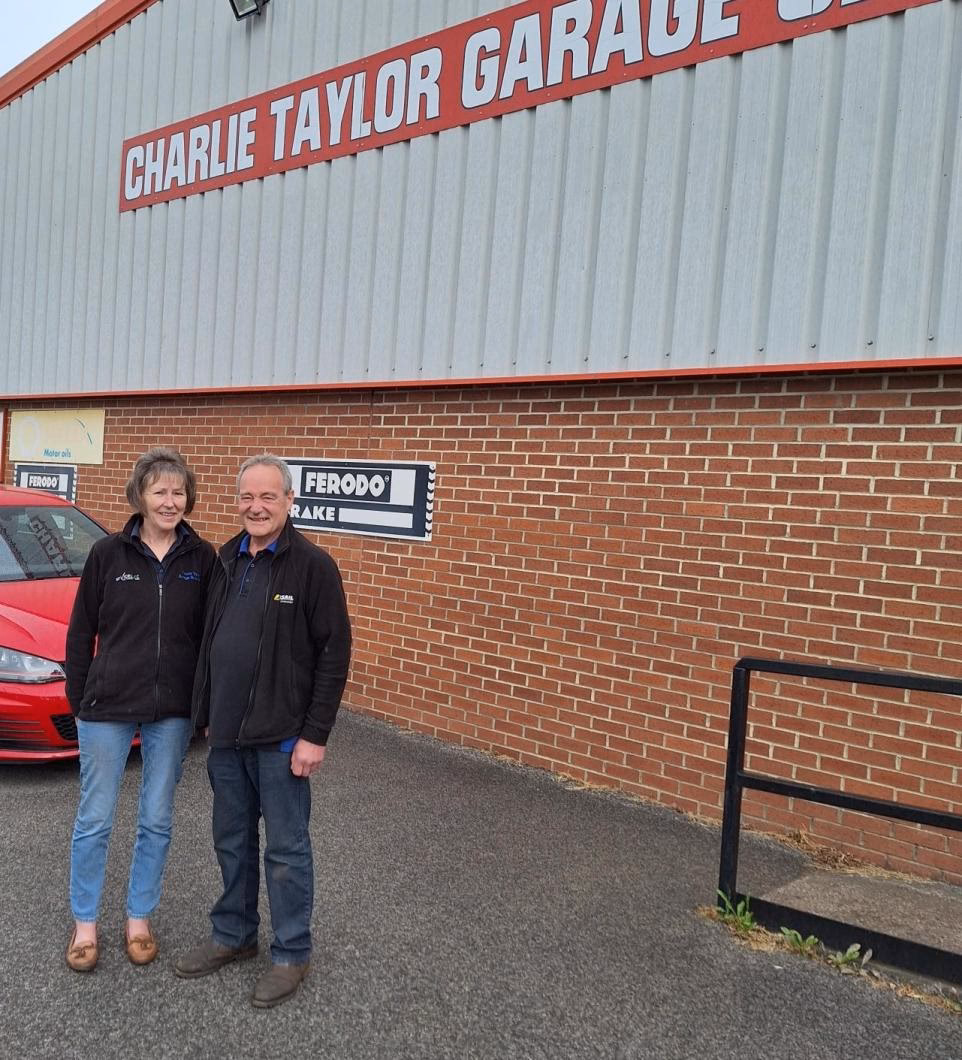 Who is Charlie Taylor?