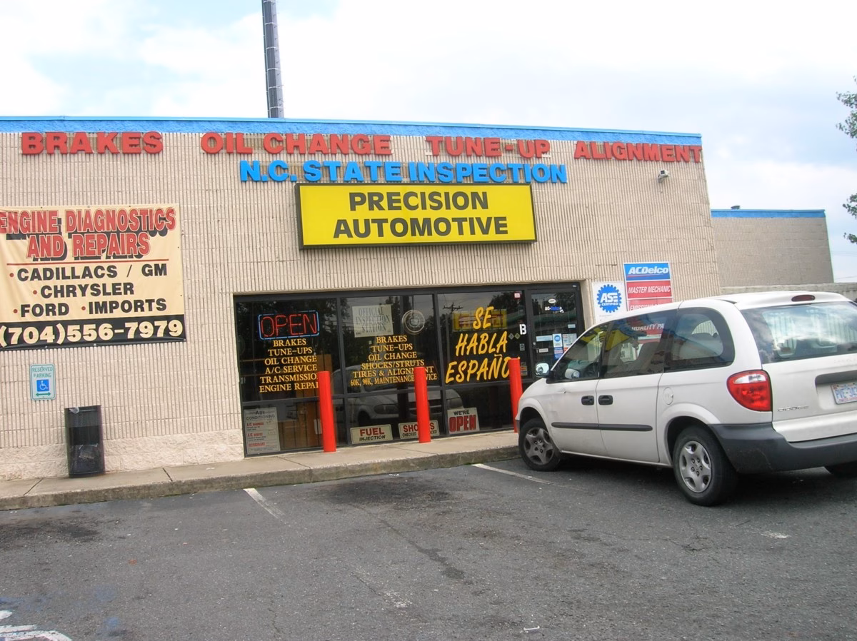 What services does a car repair service offer?