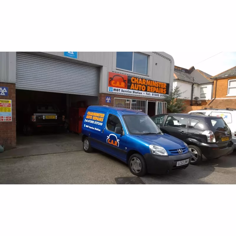 Who is Charminster garage?