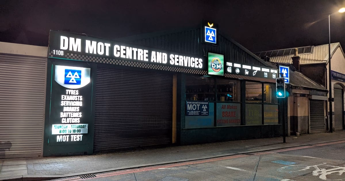 Who is Lordswood motorist centre?