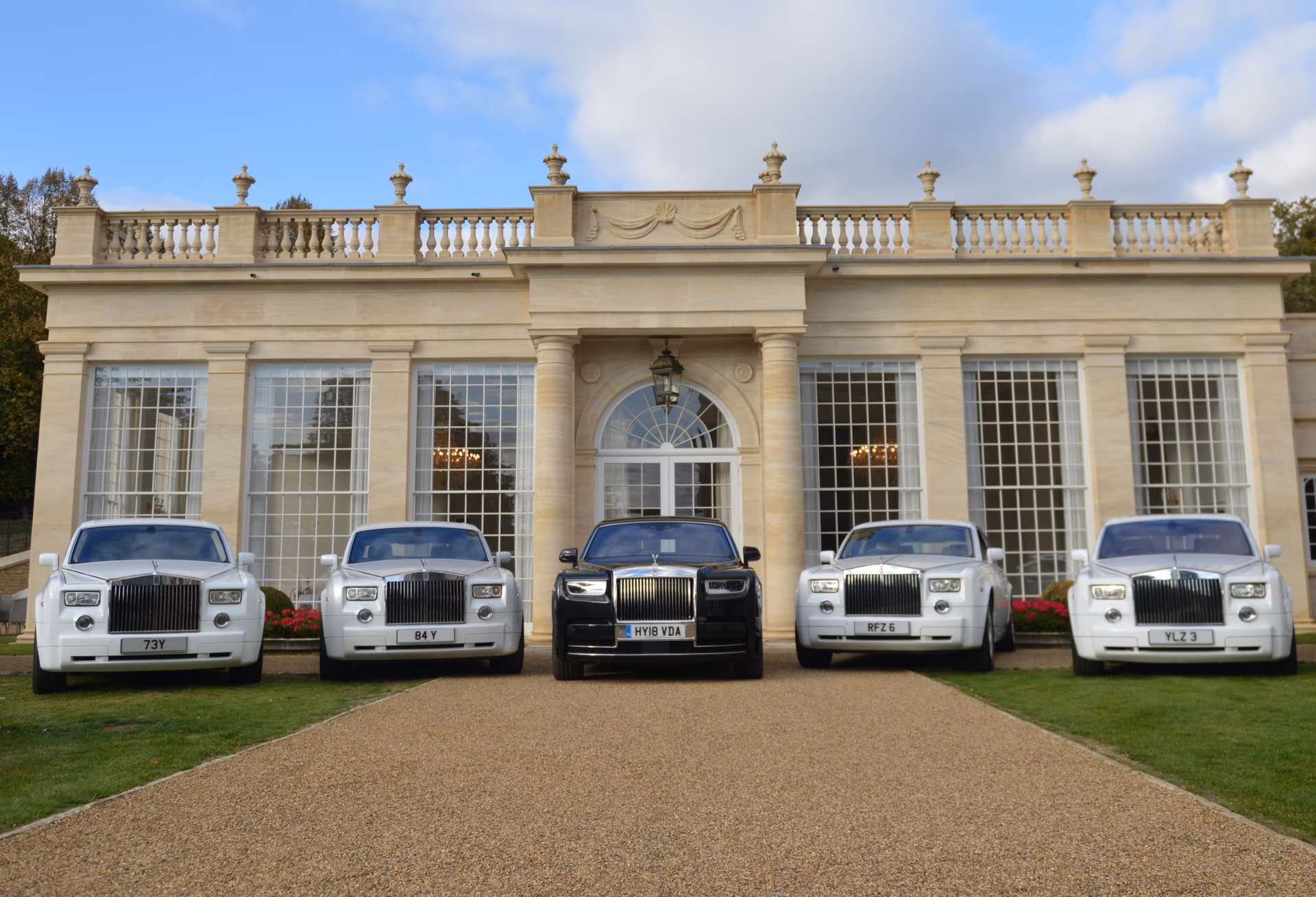 Where can I hire a Rolls Royce in Manchester?