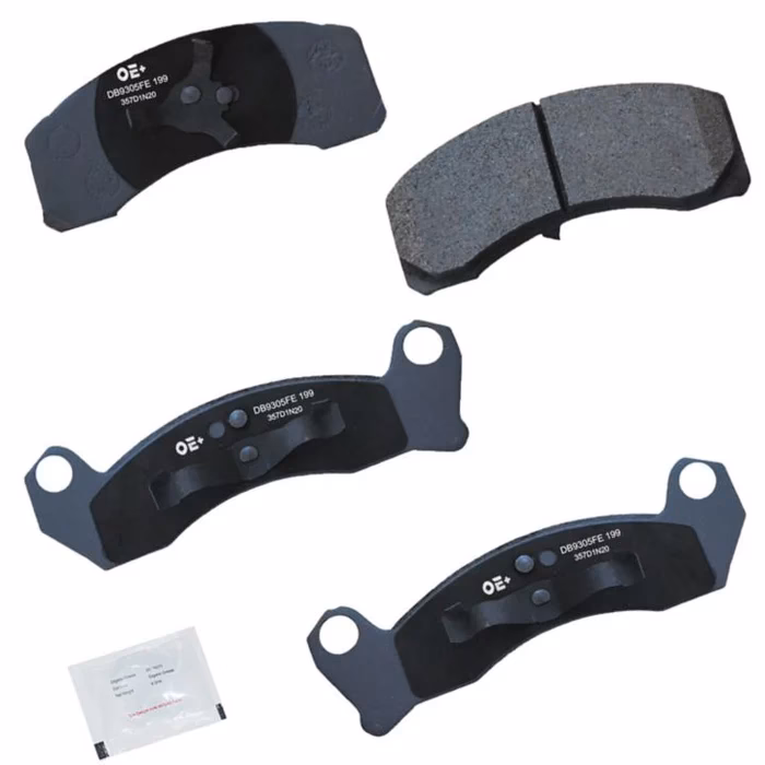 What are brake pads & rotors?