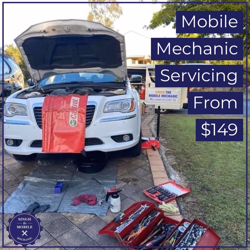 Why should I book a mobile mechanic in Brisbane?
