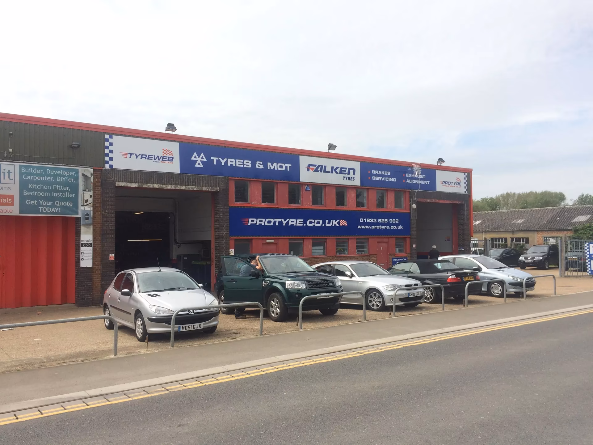 How do I book a MOT test in Ashford?