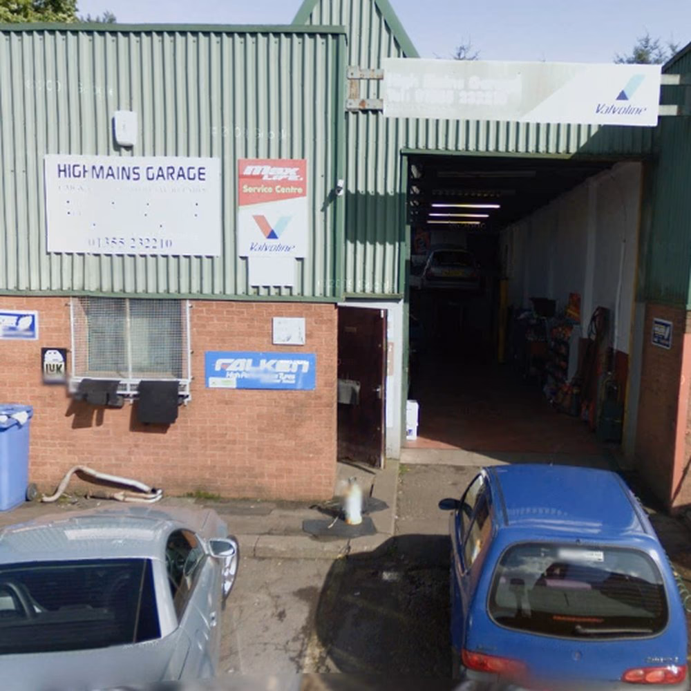 Where is East Kilbride used car Centre Limited?