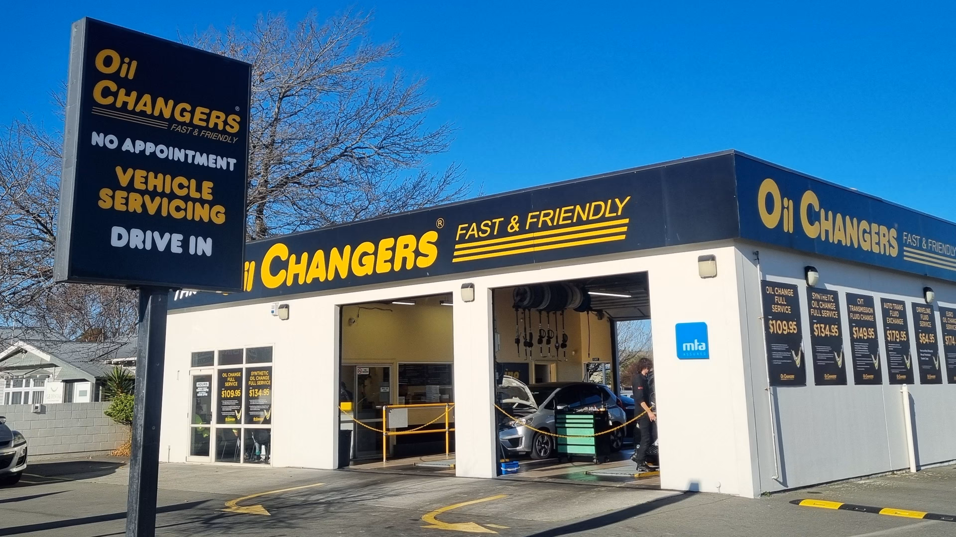 Who is oil changers NZ?
