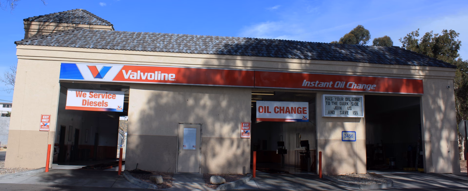 Do you use Jiffy lubes in Orange County & San Bernardino?