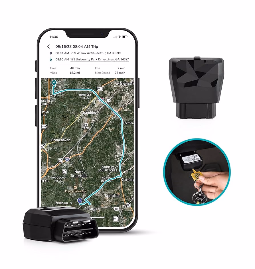 Where can I purchase a car tracker?