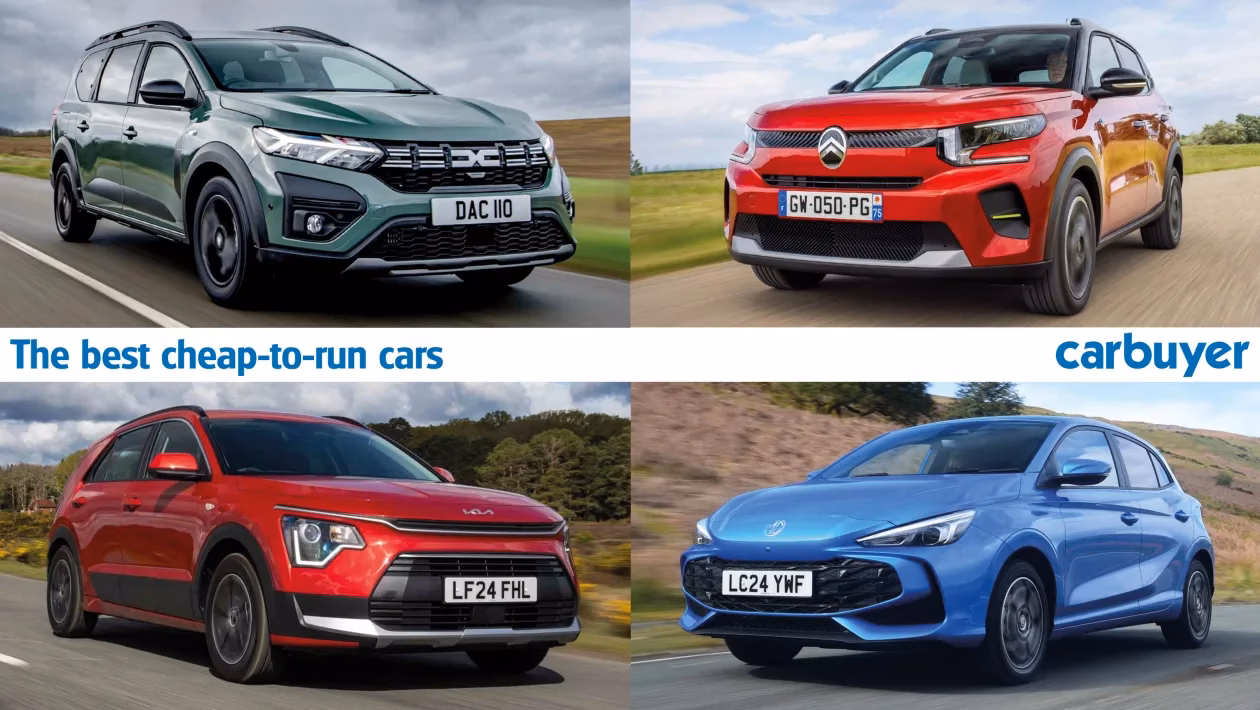 What are the cheapest cars to run?